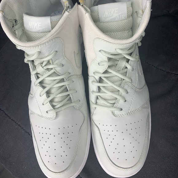 Nike Air Jordan 1 high Women’s Size 10.5 Rebel XX retro og cream white sail wmns - Picture 12 of 12